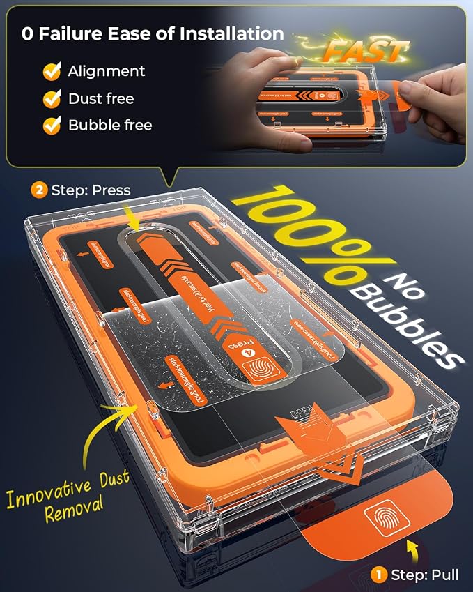 MRGLAS 2+2 Packs for Samsung Galaxy S26 Ultra Privacy Screen Protector 6.9''