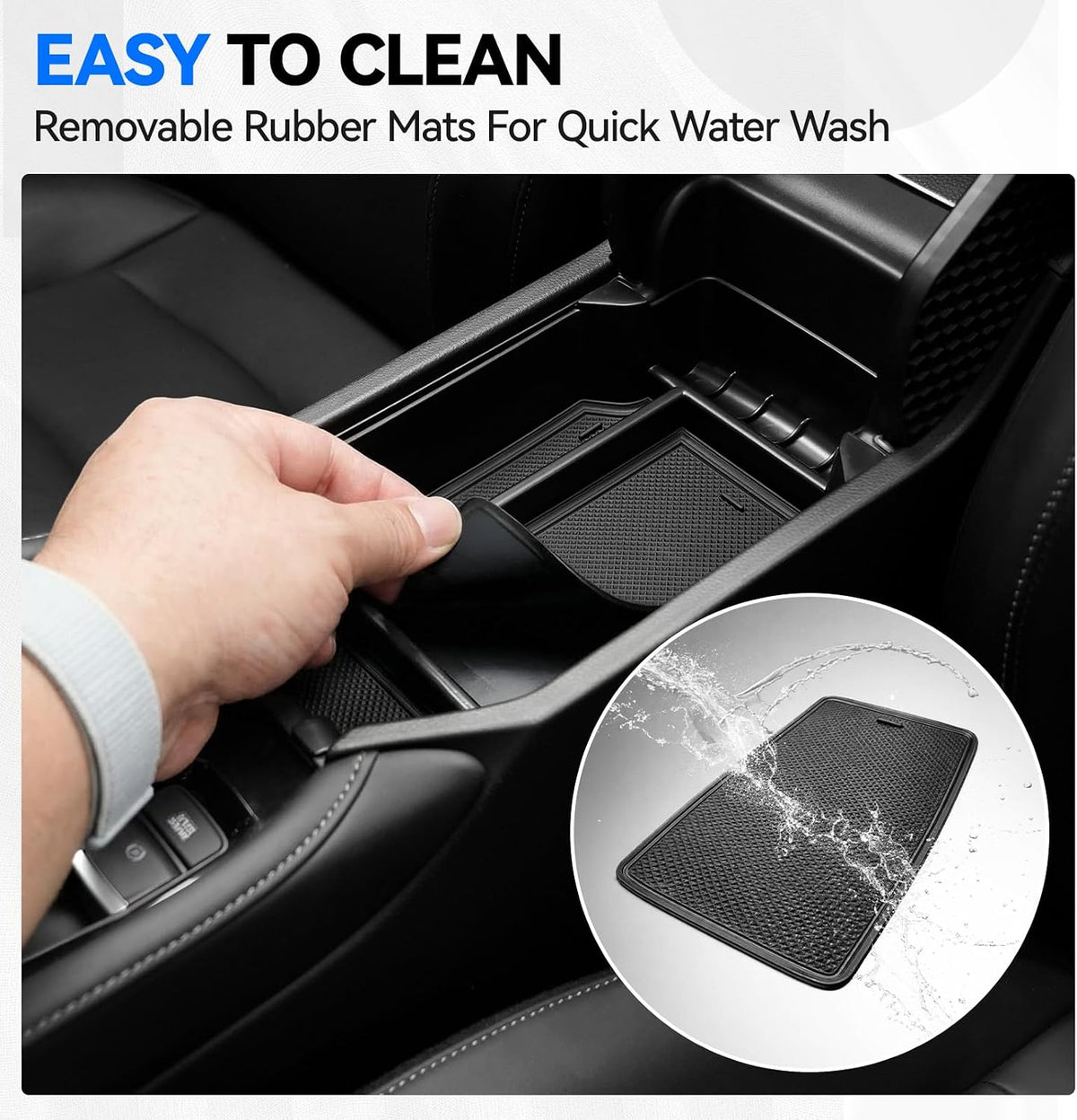 ELECFRESH Center Console Organizer for 2023-2026 Honda Accord Accessories