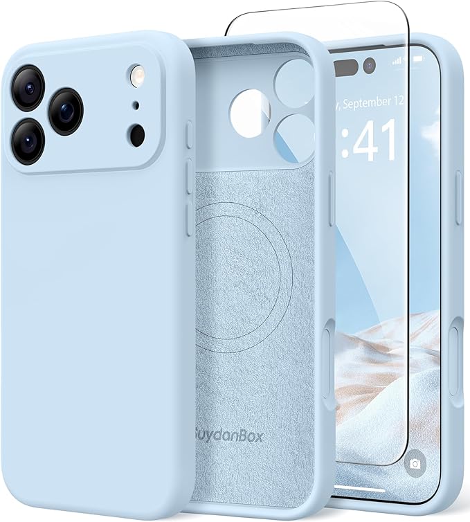 Magnetic for iPhone 17 Pro Max Case, Compatible
