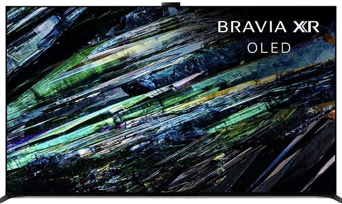 Sony QD-OLED 77 inch BRAVIA XR A95L Series 4K Ultra HD Smart Google TV Bundle with Deco Gear 4K HDMI 2.0 Cable w/Pure Copper Conductors x2 & CPS Exclusive 50 Month Protection (BEACH-CPS-505000)
