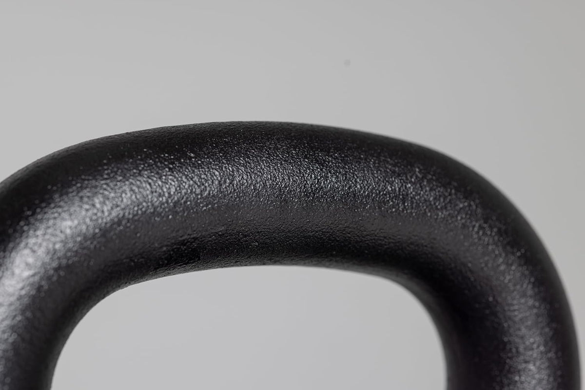 REP Fitness Single Kettlebells - Cast Iron Strength Training Weights 5lb to 50lb | Home Gym Essential