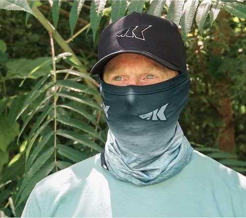 KastKing Sol Armis Neck Gaiter - UV Sun Protection Face Mask for Men & Women | UPF 50, Ideal for Fishing & Hiking