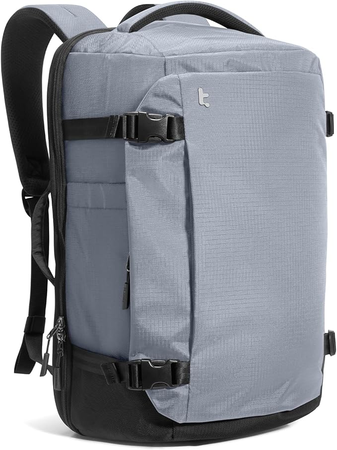 tomtoc Travel Backpack 28L, TSA Friendly Flight Approved Carry-on Luggage