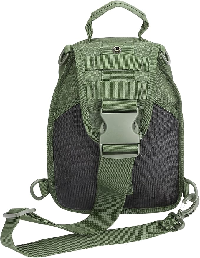 G4Free Outdoor Tactical Bag Backpack, Military Sport Bag Pack Sling Shoulder