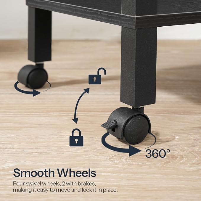 HOOBRO 2-Tier Printer Stand
