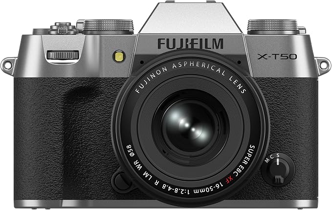 Fujifilm X-T50 Mirrorless Digital Camera XF16-50mmF2.8-4.8 R LM WR Lens Kit