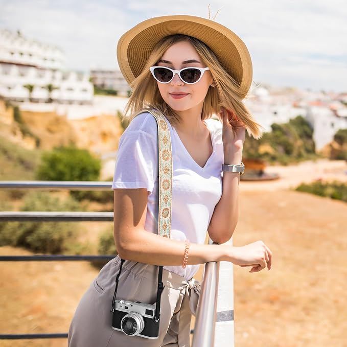 FIEIL Neck Strap Silicone Camera Straps