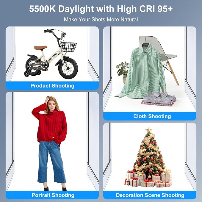 PULUZ Professional Large Photo Light Box Photography Studio