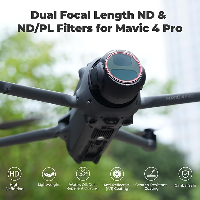 Freewell All Day 8-Pack Split ND & ND/PL Filters