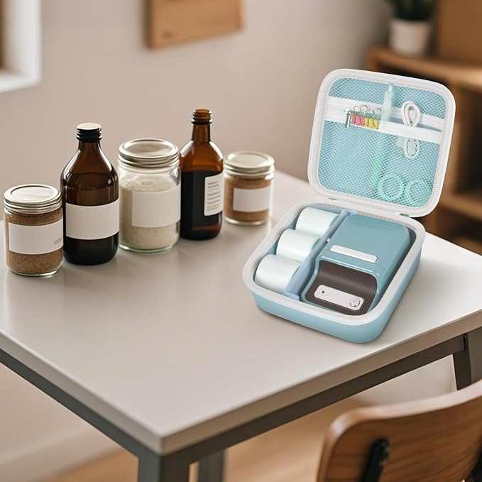 ALKOO Case Compatible with NIIMBOT B21 / B1 Label Maker Wireless Thermal Label