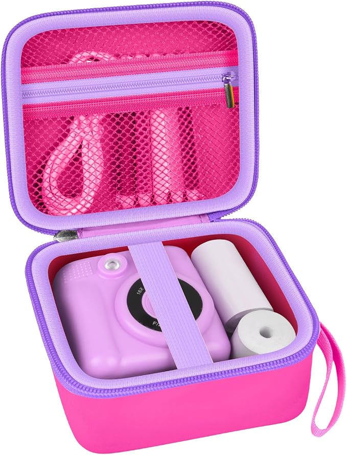 PAIYULE Kids Instant Print Camera Case Compatible
