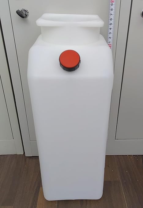 47cm Car Lift Oil Pot Hydraulic Storage Lift Thicken Oil Drum