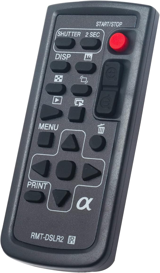 RMT-DSLR2 Replace Wireless Remote Commander Compatible