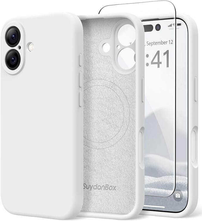 Magnetic for iPhone 16 Case, Compatible