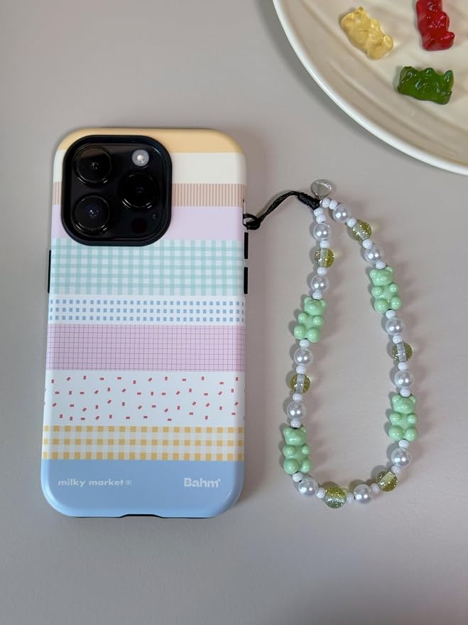 Drawwind Phone Charm Strap Cute Wrist Straps Cell Phone Charm String Y2K