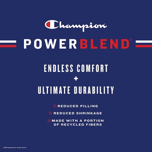 Champion Men's Lounge Pants - Lightweight Cinched-Bottom Design | Regular & Big & Tall Sizes Available