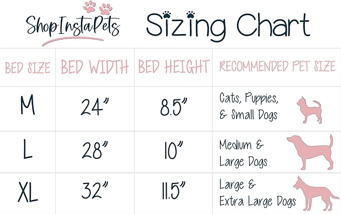 ShopInstaPets Oklahoma State Cowboys Officially Licensed Plush Donut Pet Bed – Cozy, Machine Washable, Perfect for Pets (Extra Large)
