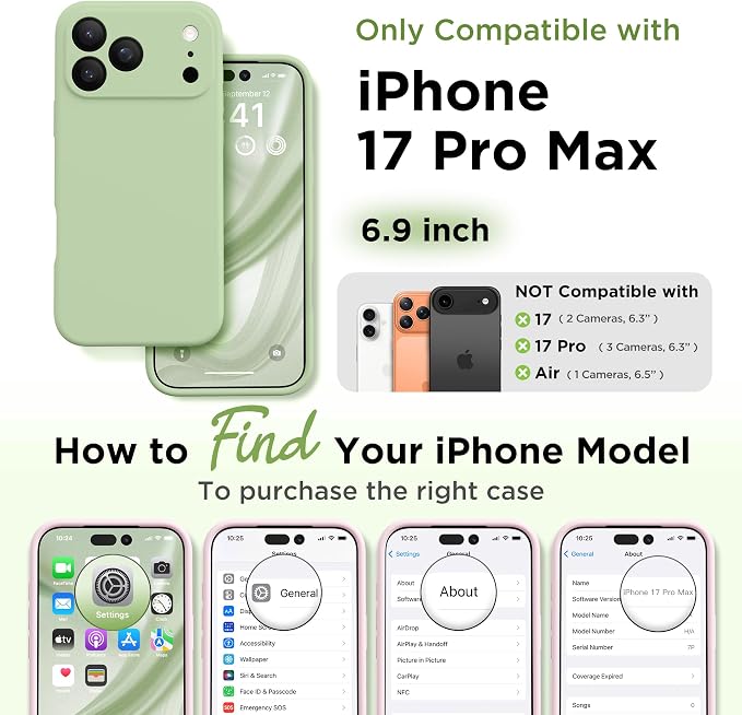 GolbinBox Magnetic for iPhone 17 Pro Max Case, Compatible