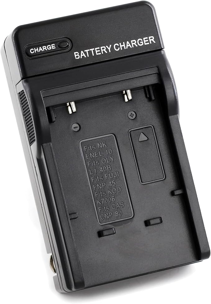 Norifon NP-80 Wall Charger for Casio Exilim EX-G1, Exilim EX-N1, Exilim EX-N2