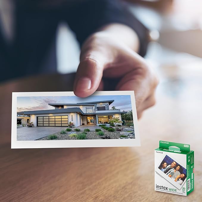 Fujifilm Instax Wide Instant Film Photo Microfiber Cloth – Compatible
