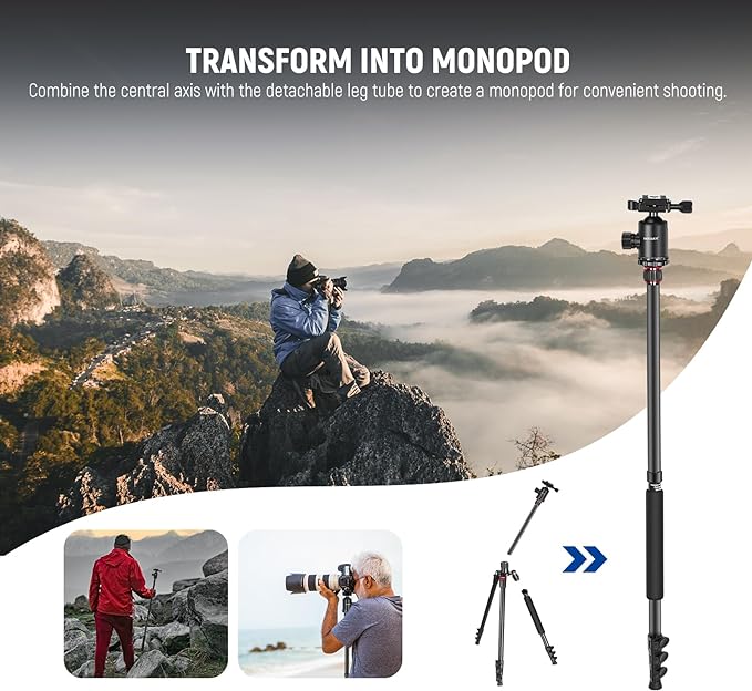 NEEWER 77" Camera Tripod Monopod