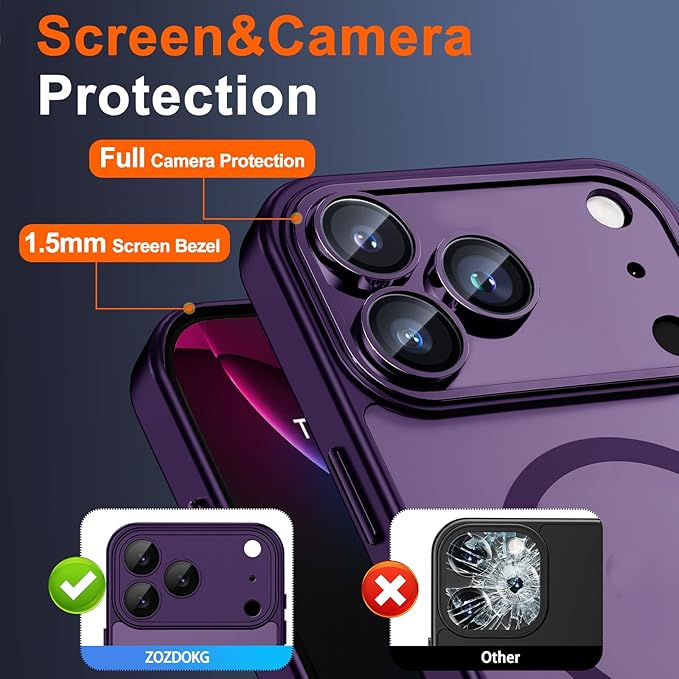 Magnetic for iPhone 17 Pro Max Case