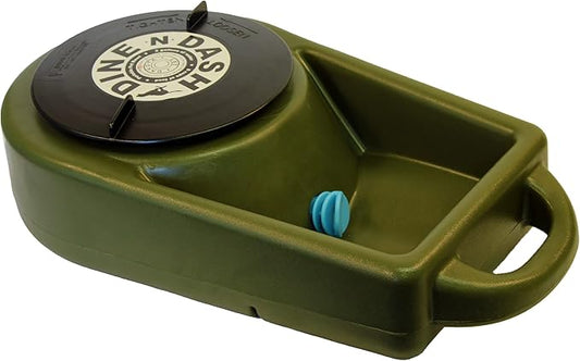 Dakota 283 Dine N Dash Feeding System - Olive