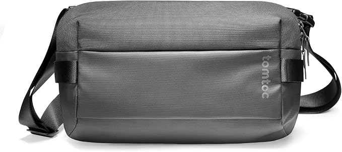 tomtoc Compact EDC Sling Bag 3L-10L, Minimalist Crossbody Bag Chest Shoulder