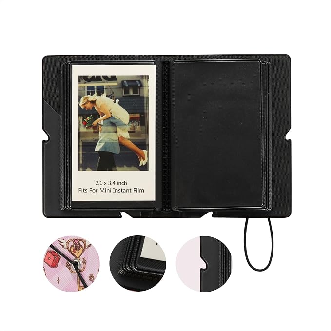 Mini 2x3 Small Polaroid Photo Album Book