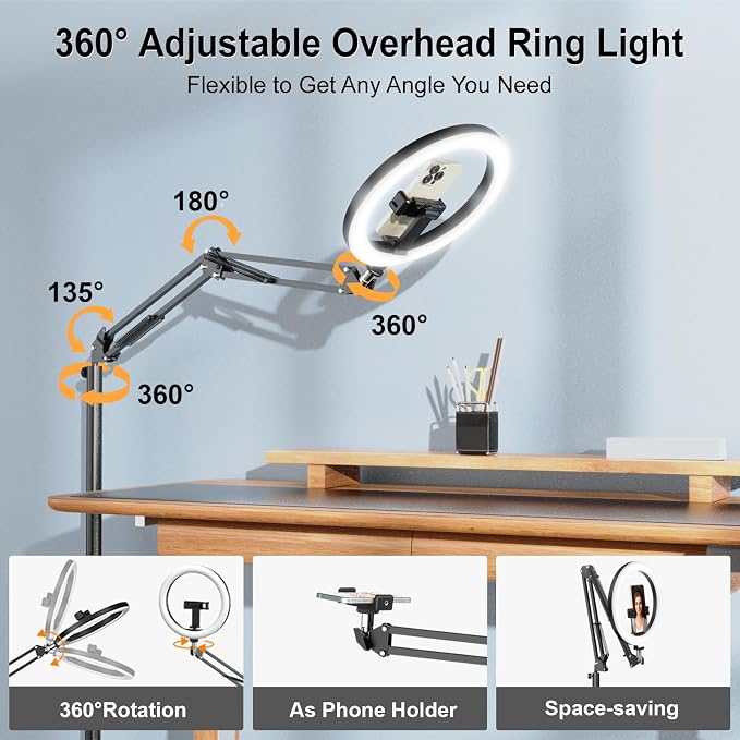 Latest Ring Light with Stand Tripod