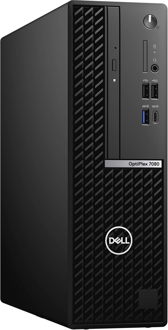 Dell Optiplex 7080 SFF Desktop Computer | Core i5-10th | 16GB DDR4 RAM | 1TB SSD Solid State | Windows 11 Pro (Renewed)