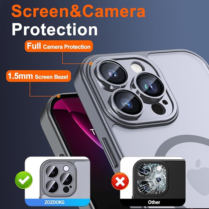 Magnetic for iPhone 15 Pro Max Case