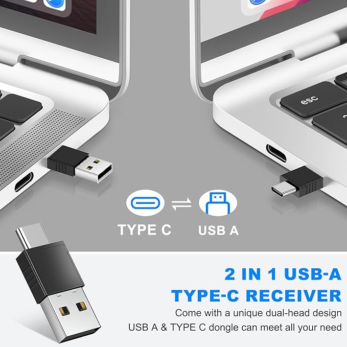 DinoFire USB C Rechargeable Presentation Remote