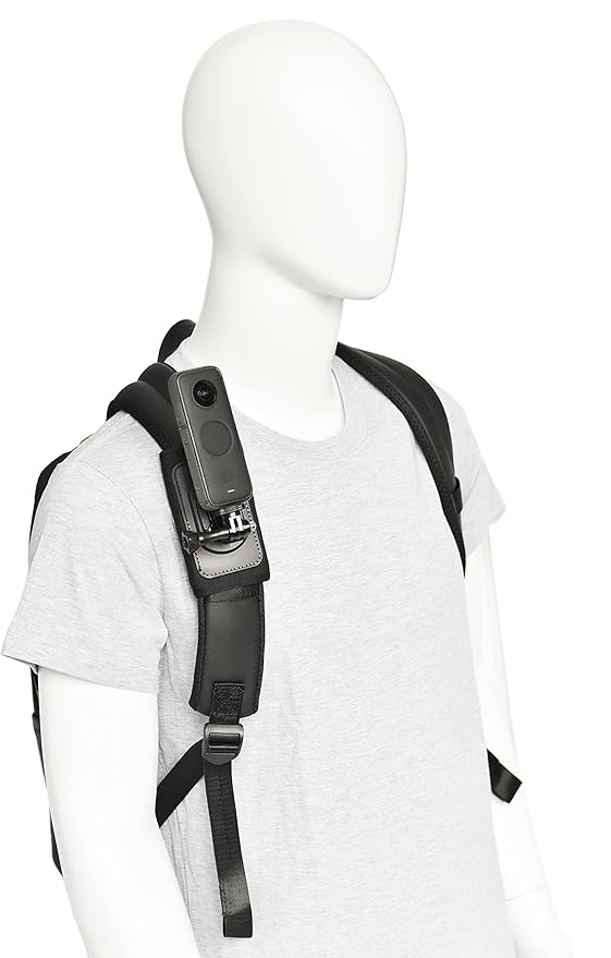 Action Camera Backpack Mount | GoPro Hero 13/12/11 Compatible, Insta360