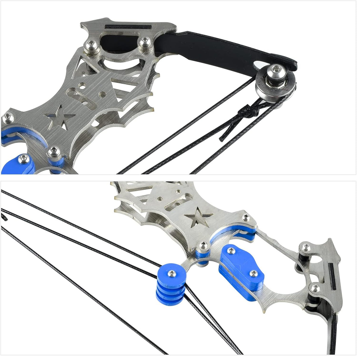 Skiennix Mini Compound Bow and Arrow Set - Perfect for Ages 14+ | Ideal for Target Shooting & Archery Games