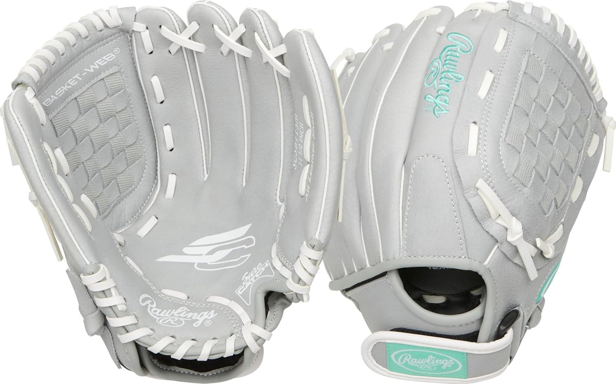 Rawlings Sure Catch Series Youth Softball Glove - Sizes 10" to 12.5" | Multiple Styles Available