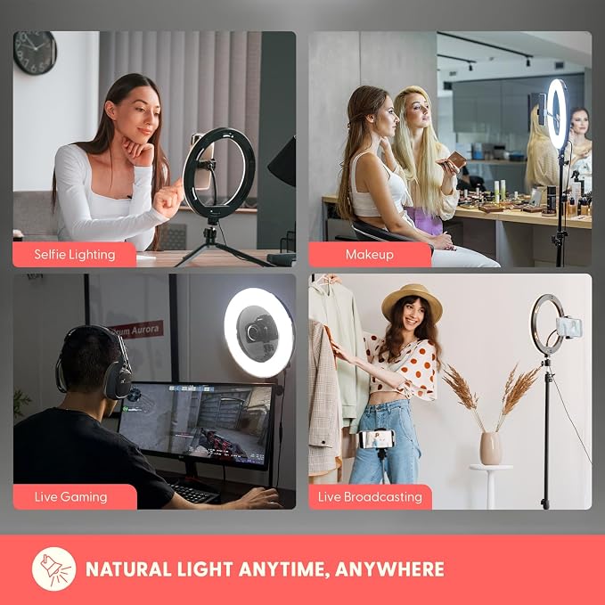 SQUATZ 11’’ LED 12W Selfie Ring Light