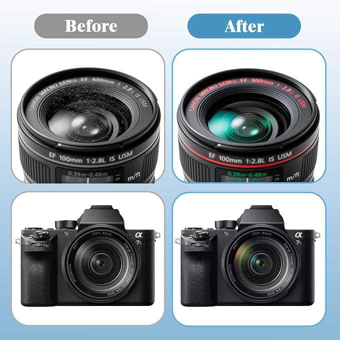 Camera Lens Cleaning kit，Camera Accessories，Camera Sensor and Lens Cleaning