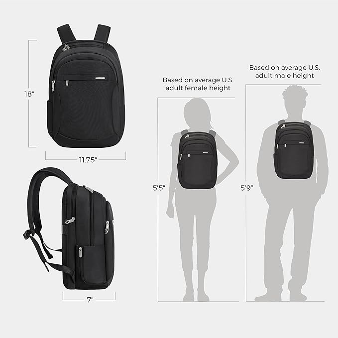 Travelon Anti-Theft Classic Large Backpack