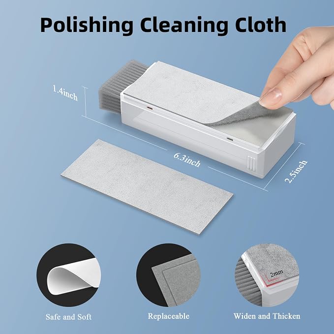 Keyboard Cleaner Laptop Cleaning Kit, All in One Keyboard Cleaning Kit