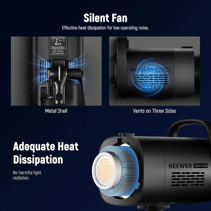 NEEWER CB60 RGB 70W LED Video Light
