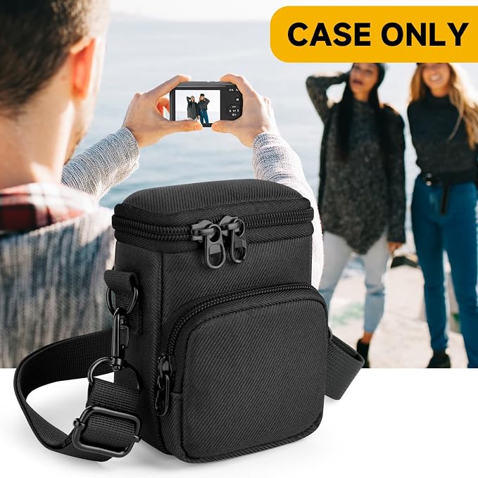 Travel Case Compatible with Kodak PIXPRO FZ55/FZ53/FZ45/FZ43 16MP Digital Camera
