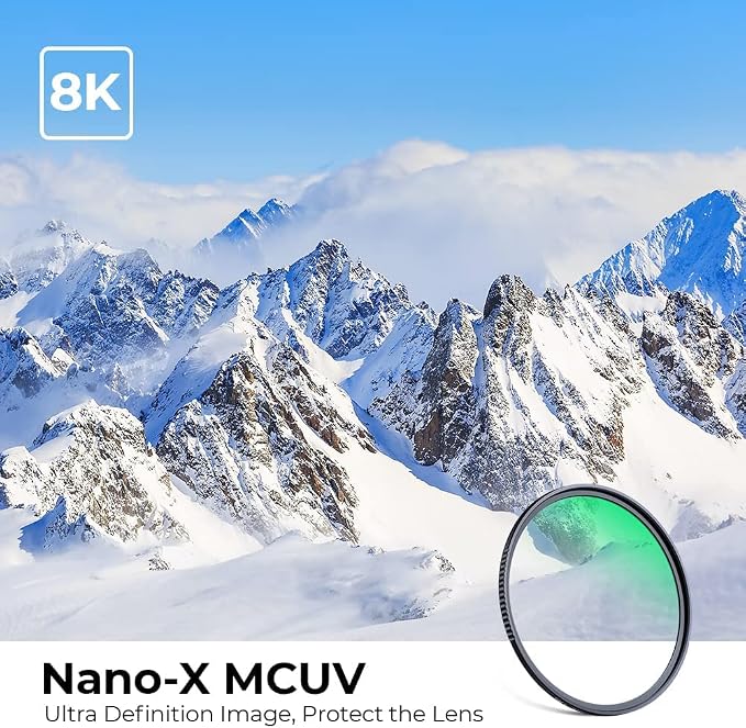 K&F CONCEPT 127mm MC UV Lens Protection Filter