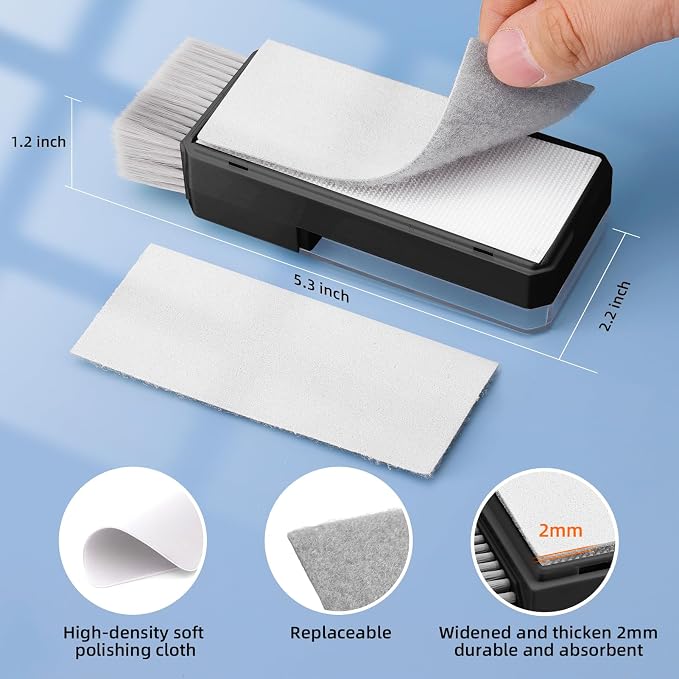 Ordilend All-in-1 Keyboard Cleaner and Laptop Cleaning Kit