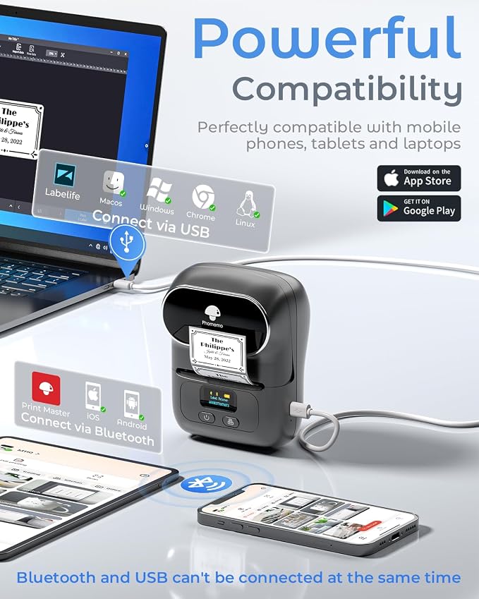 Phomemo M110 Label Makers-