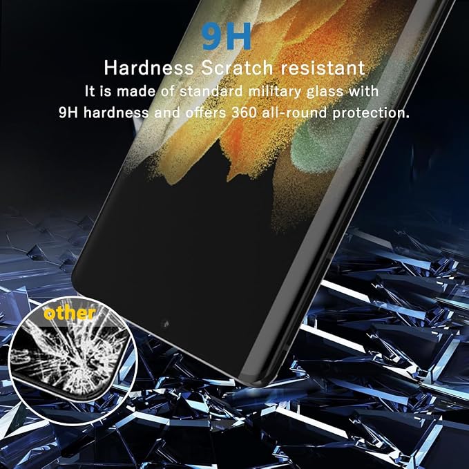 1 Pack for Samsung Galaxy S21 Ultra Privacy Screen Protector