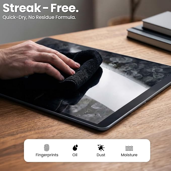 EVEO® Screen Cleaner Spray Kit TV Screen Cleaner