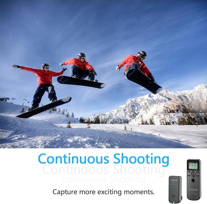 AODELAN Camera Remote Control
