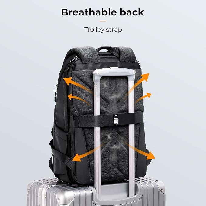 K&F CONCEPT Camera Backpack Hard Shell 20L Photography Camera Bag Hardshell Case