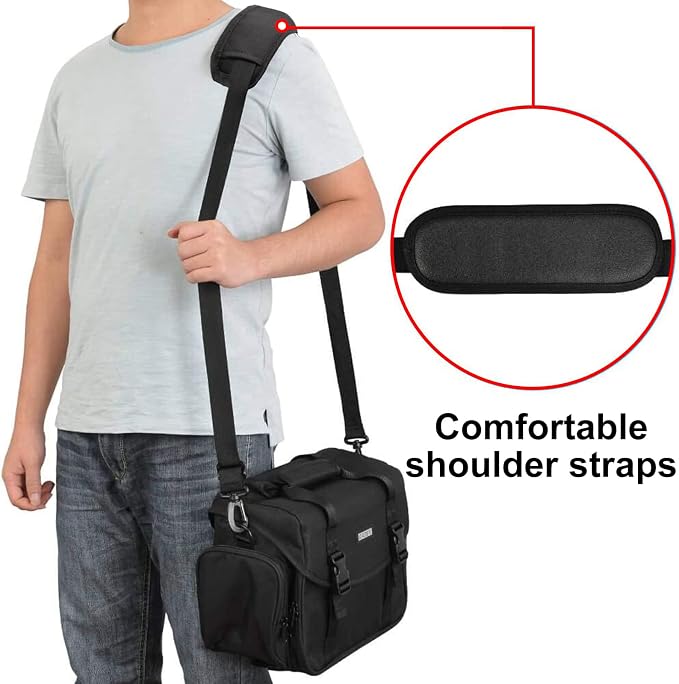 CADeN Camera Bag Case Shoulder Messenger Bag